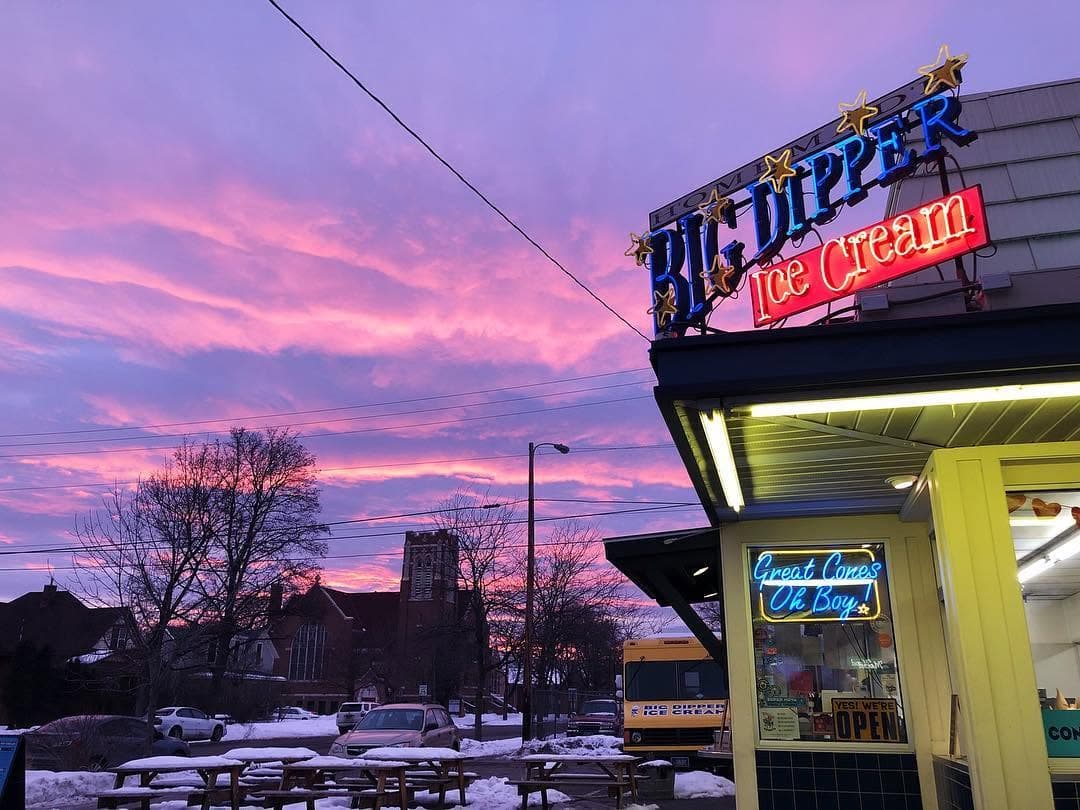 The Missoula Scoop Shop That Earned the Line