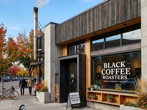 Black Coffee Roasters