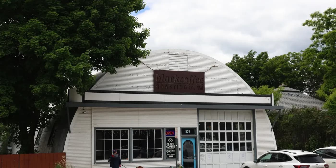 Black Coffee Roasters Front