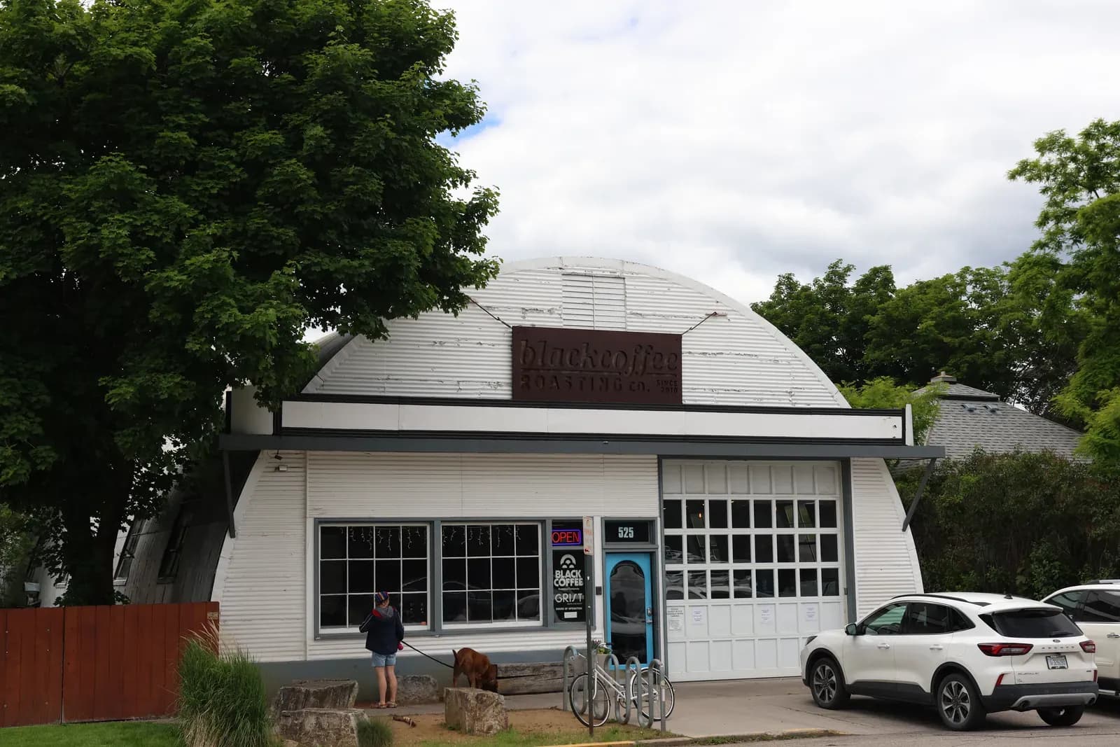 Black Coffee Roasters Front