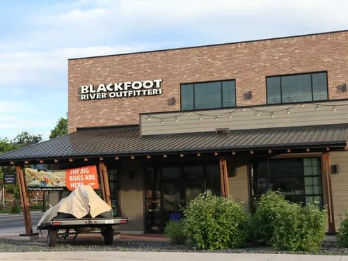 Blackfoot River Outfitters On Rusell