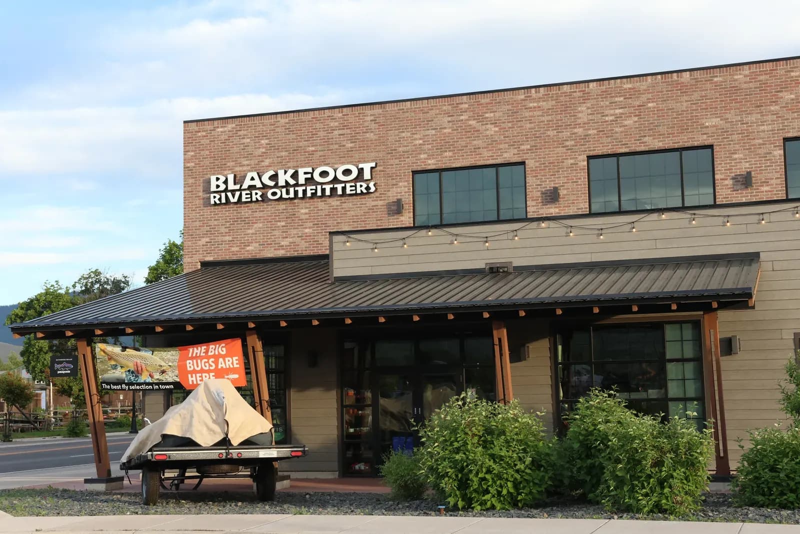 Blackfoot River Outfitters On Rusell